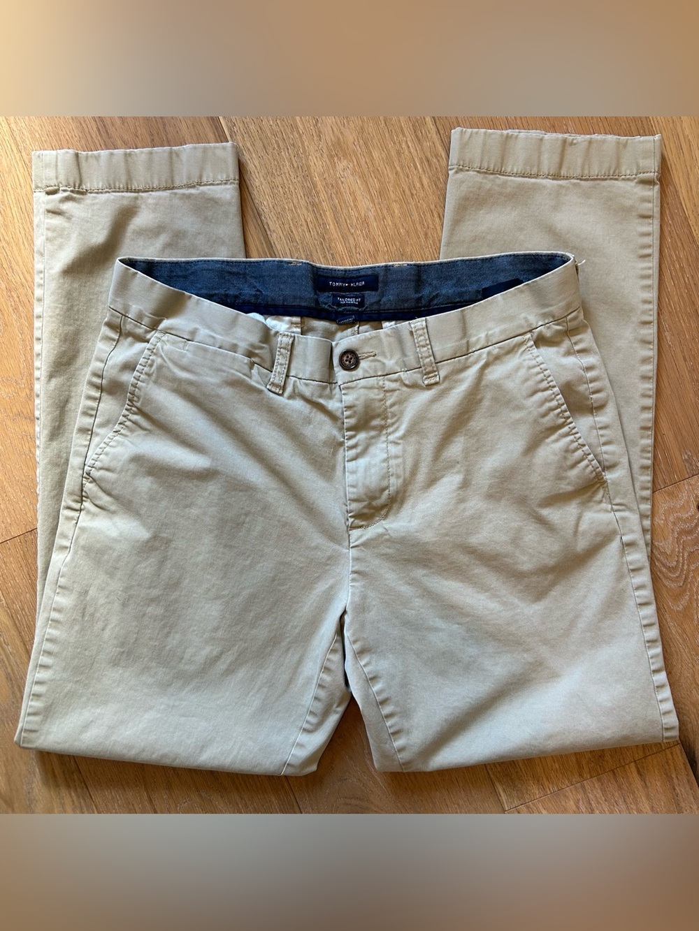 Mens Tommy Hilfiger Tailored Fit Chino 34/32